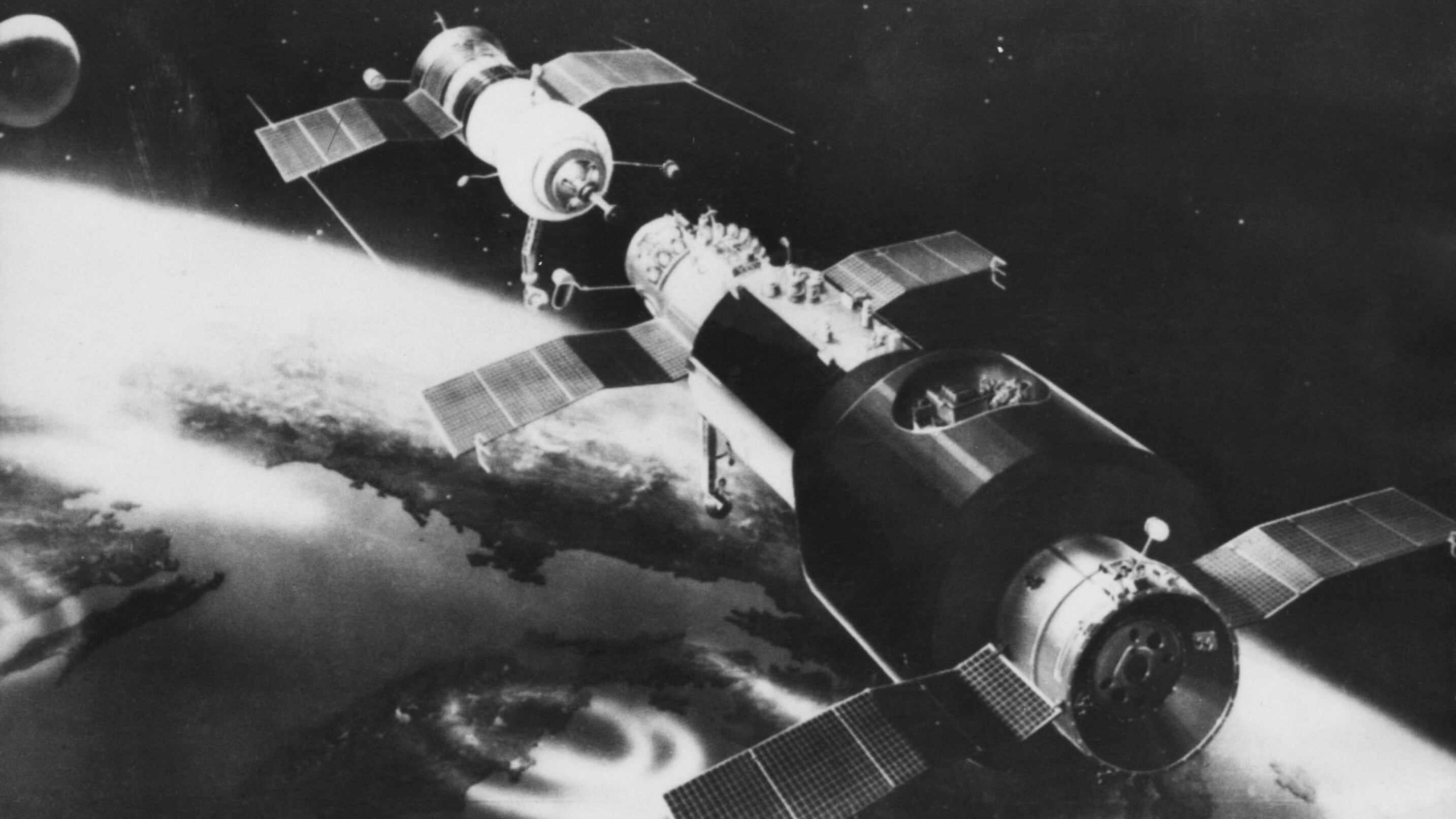 Imagen artística del acoplamiento