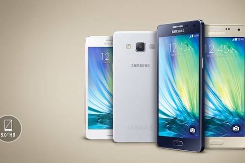 Nuevos Samsung A3 y A5, los smartphones para vidas aventureras
