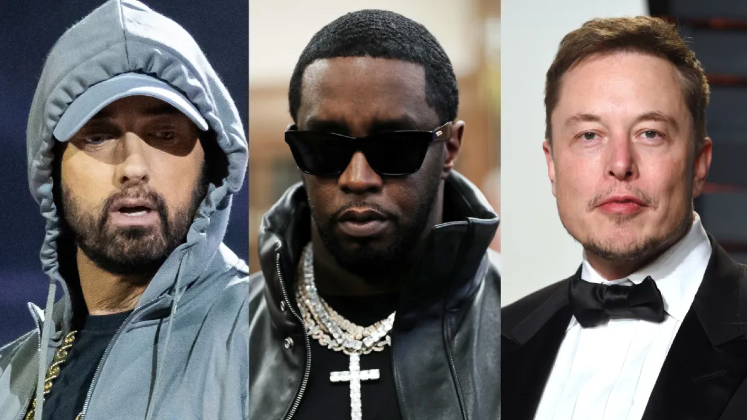 Elon Musk dice que Eminem iba a las fiestas de Diddy.