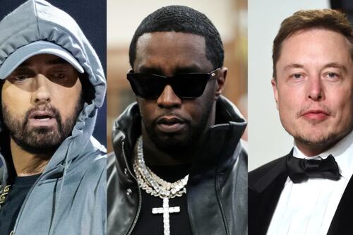 Elon Musk vs. Eminem | Polémica en redes sociales tras el apoyo del rapero a Kamala Harris