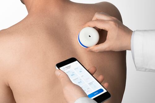 Este estetoscopio con IA detecta patrones de sonido pulmonar como Shazam