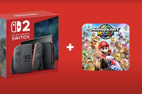 Pack Nintendo Switch 2: América Latina no tendrá la versión física de Mario Kart World