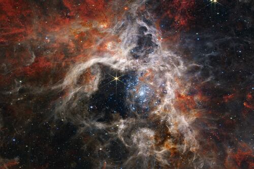 Marte, Júpiter y nubes moleculares a 55 millones de años luz: Estas fueron las mejores imágenes espaciales de febrero