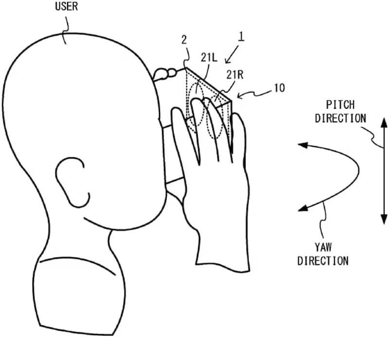 Patente Gafas VR