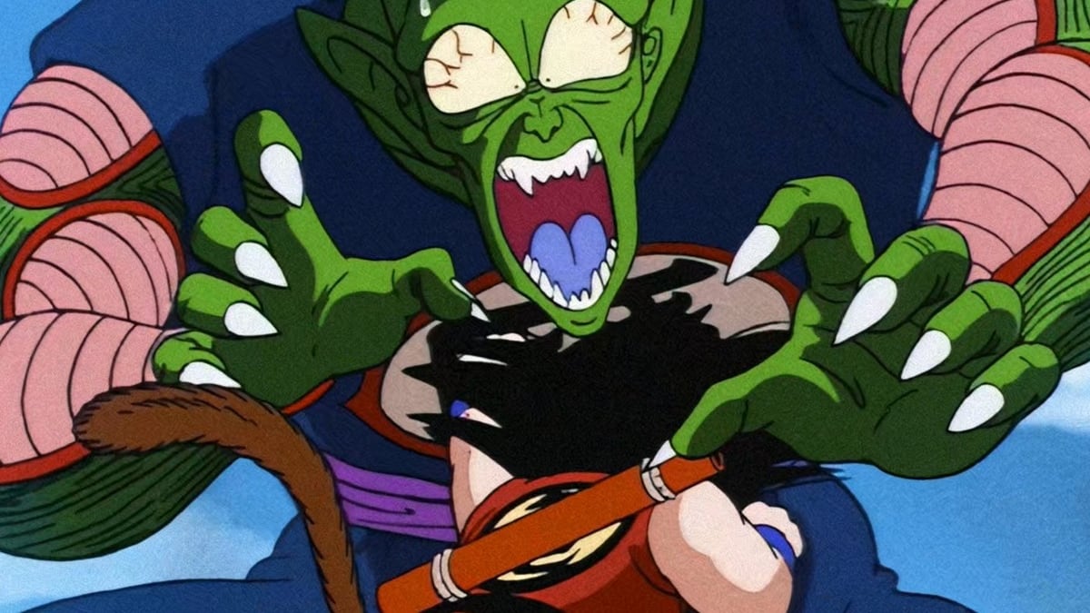 Goku vs Piccolo Daimaku - Dragon Ball