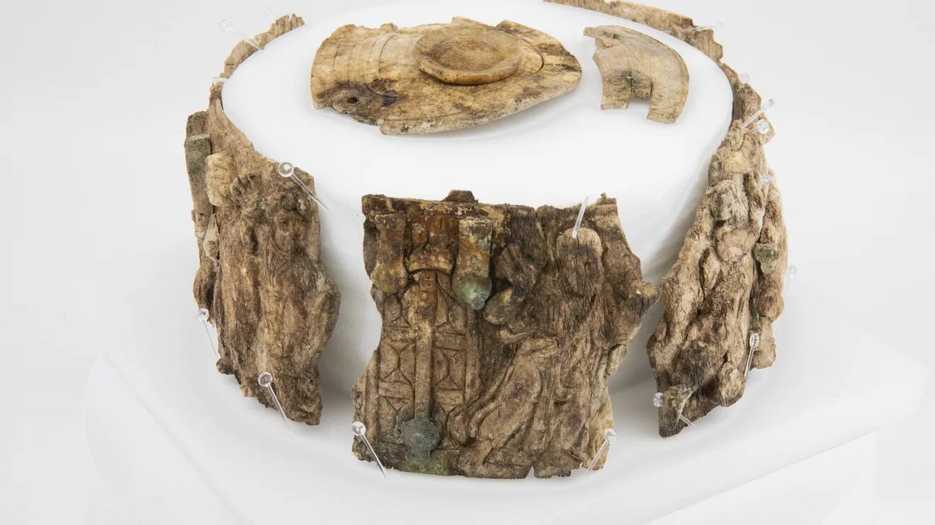 Reliquia Moisés y los Diez Mandamientos.