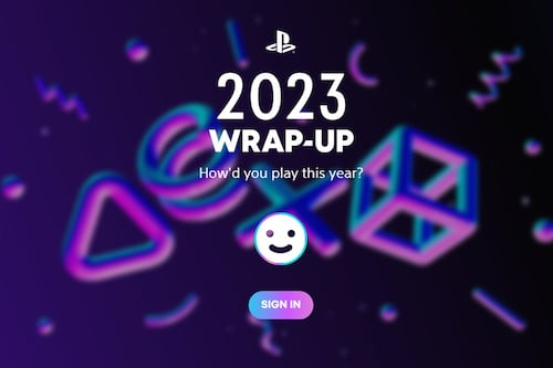 Resumen de PlayStation 2023: Cómo hacer para tener tus estadísticas de juegos de este año