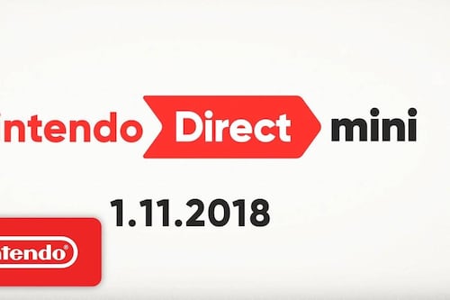 Resumen del Nintendo Direct Mini del 11 de enero de 2018