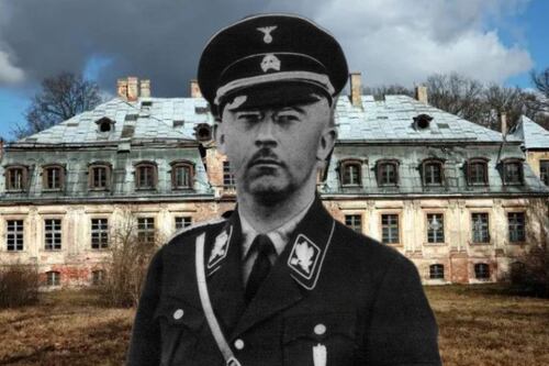 Cazadores de tesoros trabajan para hallar 10 toneladas de oro nazi debajo de un palacio en Polonia