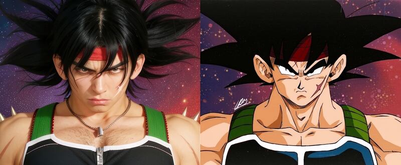DB Live Action Bardock