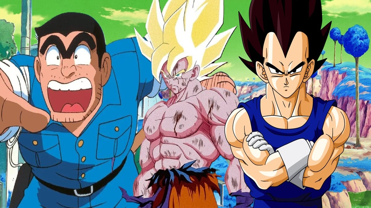 Crossover Dragon Ball y Kochikame