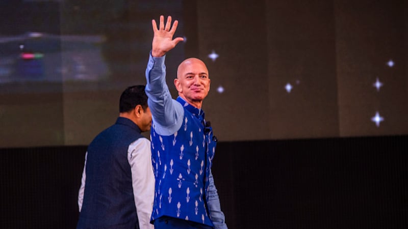 Jeff Bezos es la segunda persona más rica del mundo: ¿Cuáles empresas dirige?
