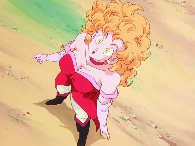 Pizza, personaje de Dragon Ball Z