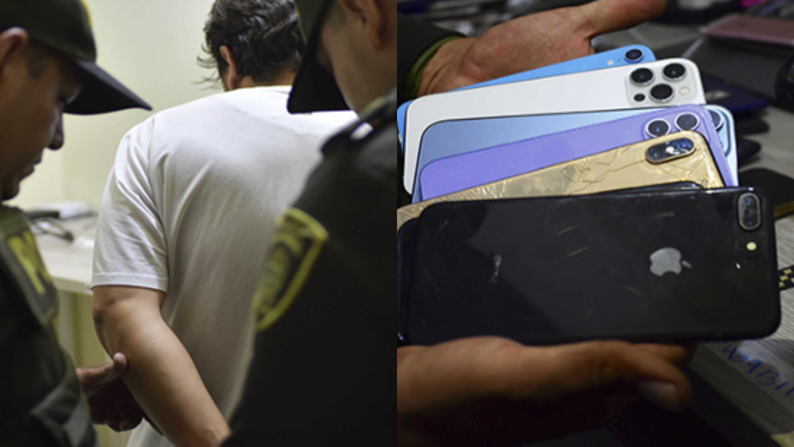 Cómo saber si mi celular fue recuperado por la policía