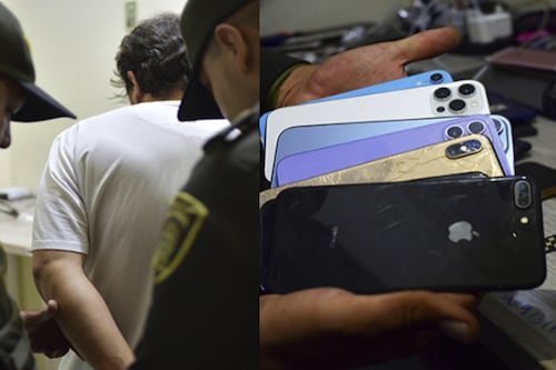 Hurto de celulares: Cómo saber si mi dispositivo lo recuperó la policía