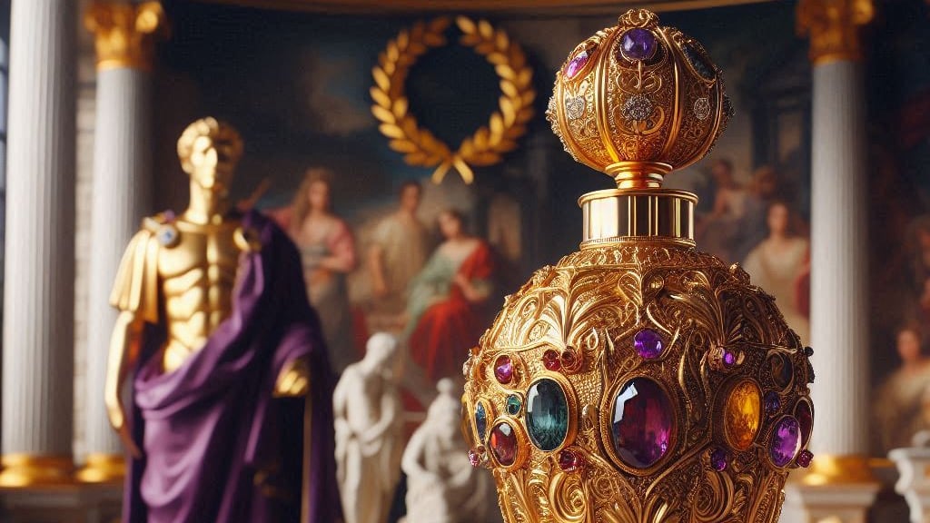 El perfume de Julio César estará a la venta en octubre de este año.