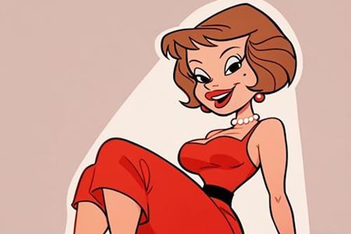 Modelo chilena sorprende a sus fans con este sensual cosplay de Yayita, la hermosa novia de Condorito