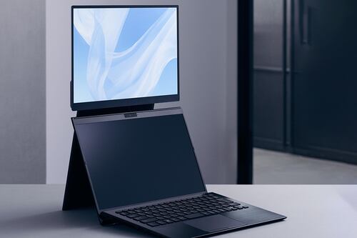 El monitor portátil más liviano del mundo es de VAIO y pesa lo mismo que una manzana
