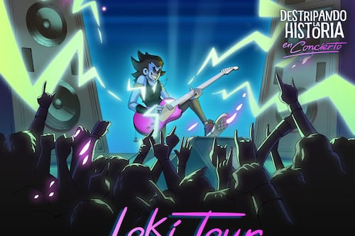 Destripando la Historia dará concierto en Chile con su gira “Loki Tour”