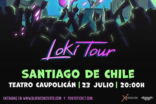 Destripando la Historia dará concierto en Chile con su gira “Loki Tour”