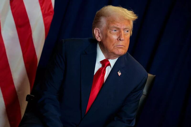 47.º presidente de los Estados Unidos. (Foto: Redes sociales)