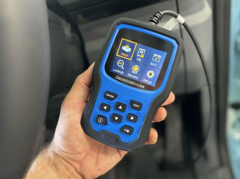 OBD2 ESCANER - Archivo