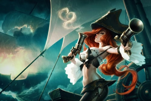 Miss Fortune de League of Legends revive en este maravilloso cosplay realizado por una modelo argentina
