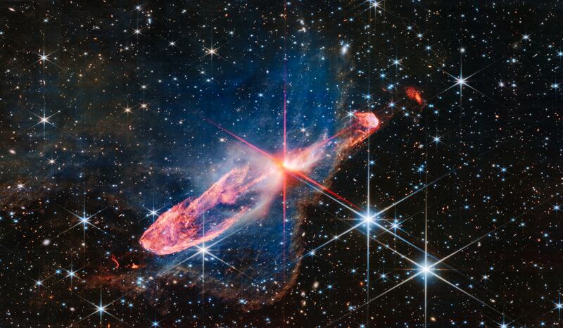 Herbig-Haro 46/47.