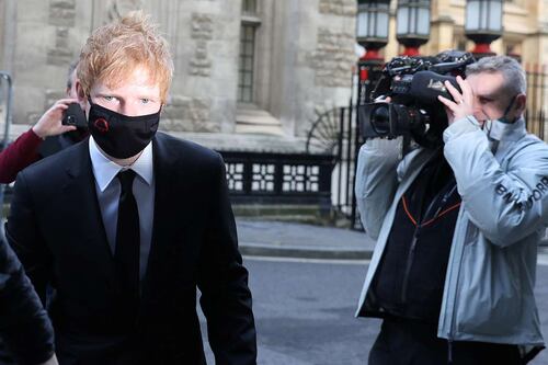 Comenzó el juicio contra Ed Sheeran por supuesto fraude por “Shape of You”