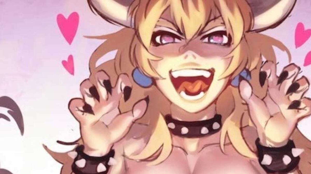 La artista del cosplay de Mexico @chelleslayer nos regala una provocativa sesión en honor a la gran ausente en Super Mario Bros. La Película: Bowsette.