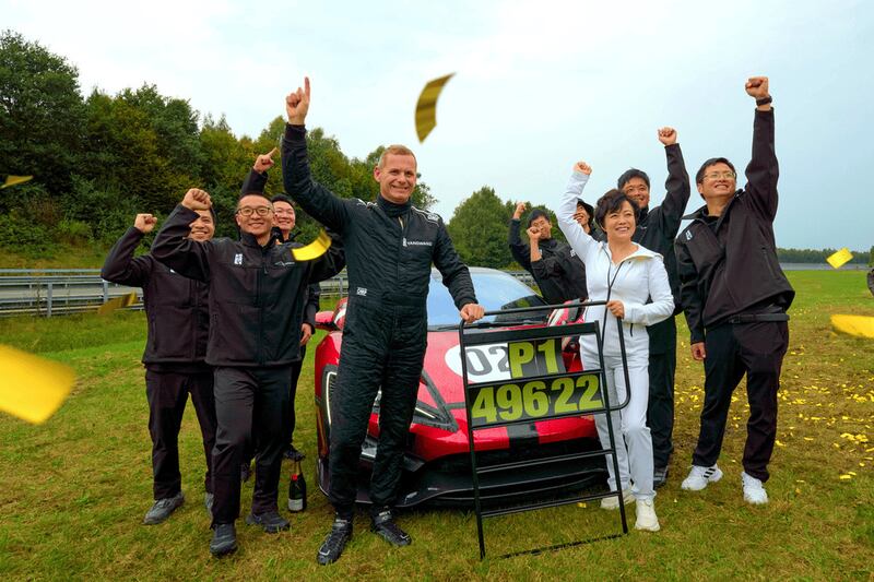 YANGWANG U9 Xtreme de BYD