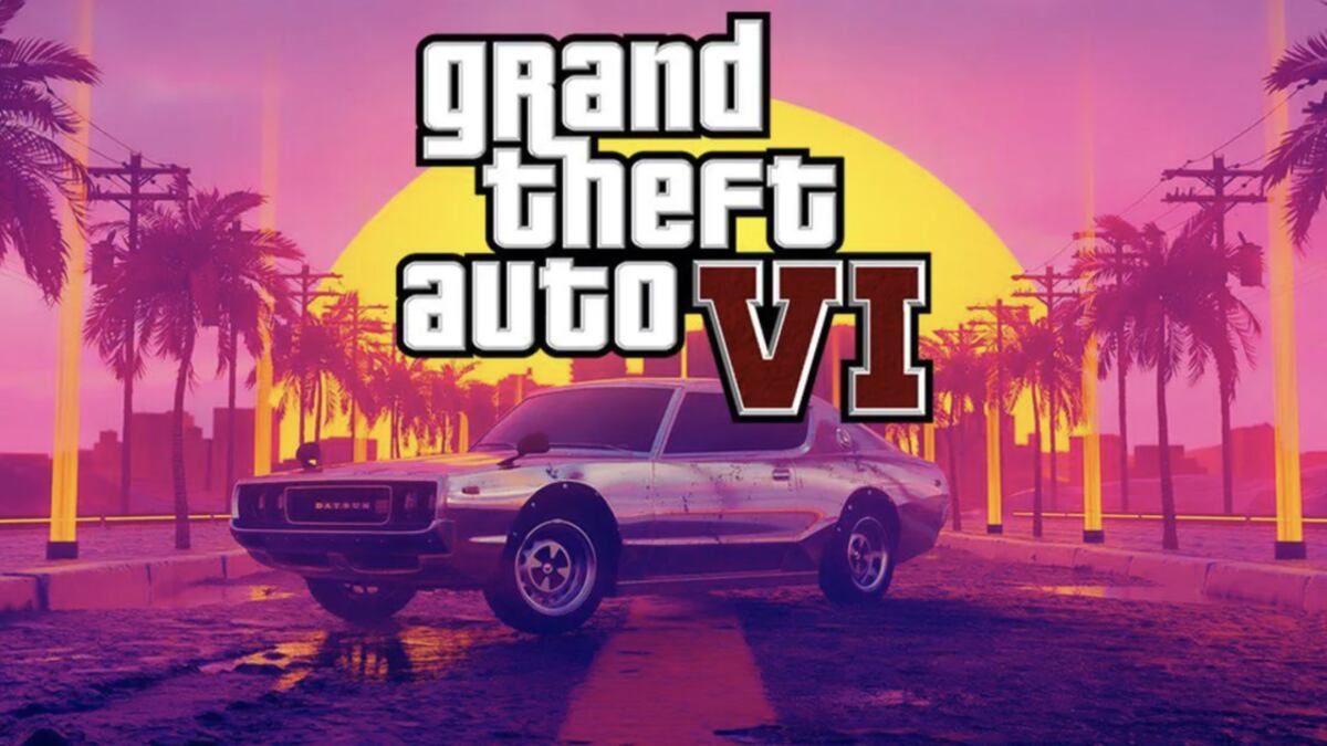 Logo no oficial de GTA VI.