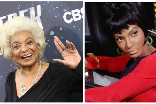 Fallece Nichelle Nichols, la teniente Uhura en “Star Trek”: fue reclutadora de la Nasa también