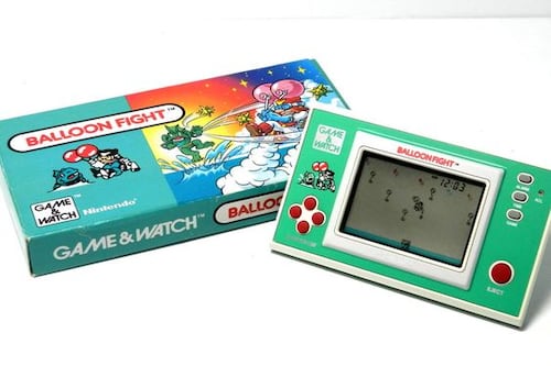 Flashback: ¿Jugaste alguna vez una Game & Watch original de Nintendo?
