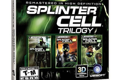 Splinter Cell Trilogy con fecha de lanzamiento