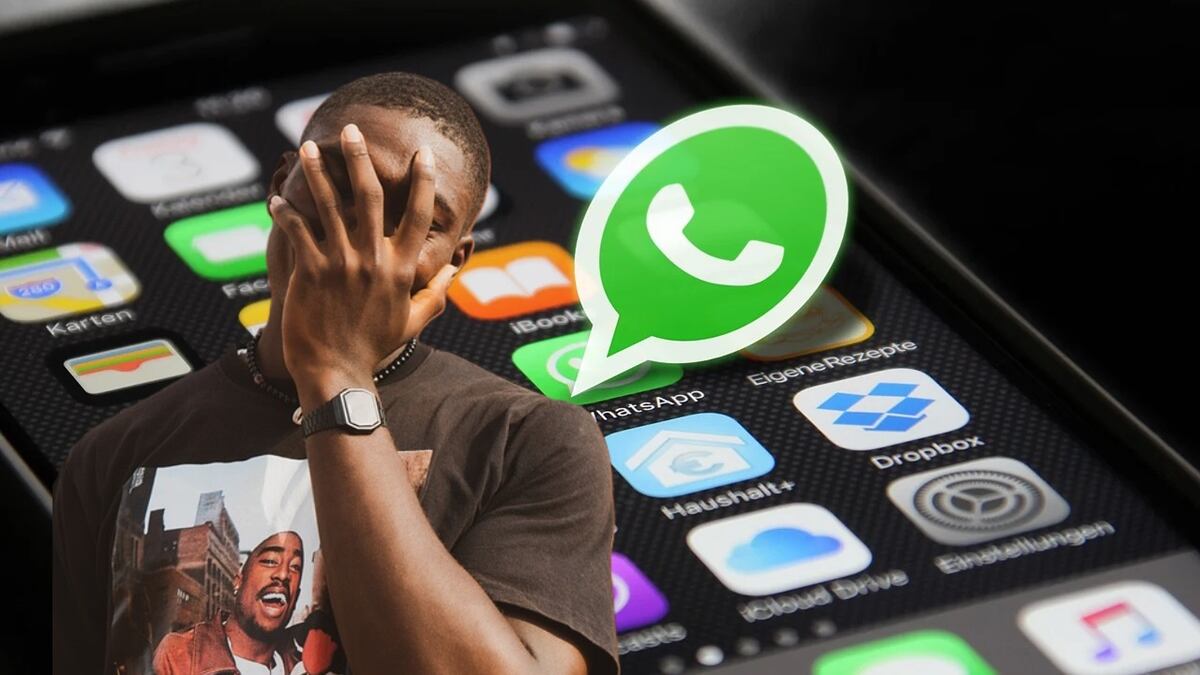 WhatsApp Hombre Tímido Foto: Alberto Sandoval/Pixabay