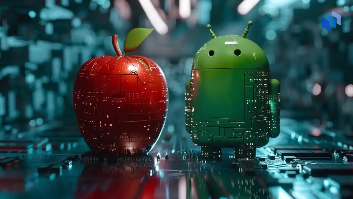 iOS vs. Android / iPhone vs. Android.