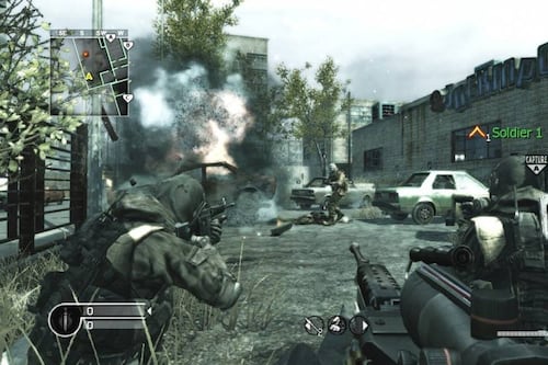 Call of Duty 4 remasterizado incluiría solo 10 mapas