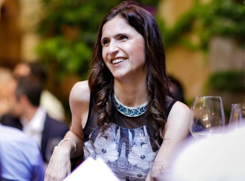 Una de las candidatas al grupo de parastronautas de la ESA.