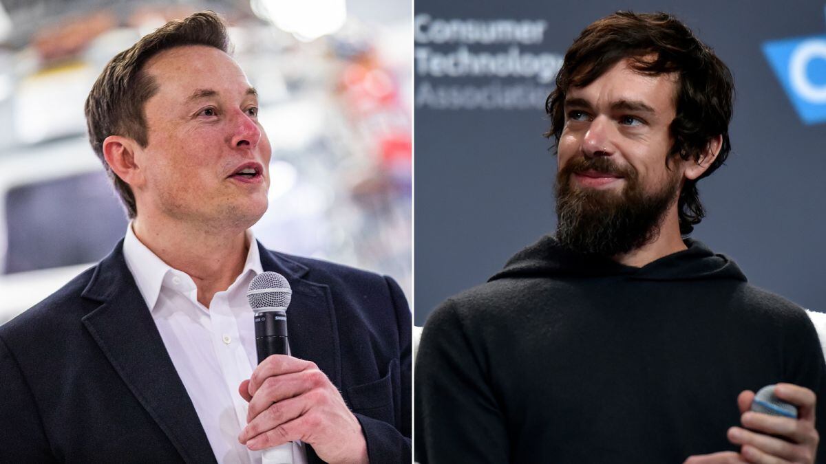 Elon Musk / Jack Dorsey