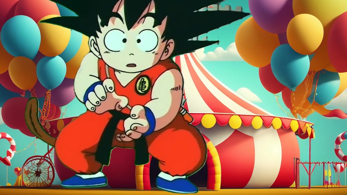 Goku circo