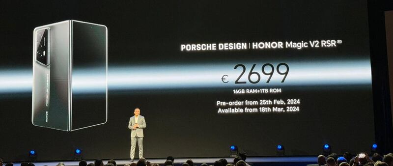 George Zhao, CEO de Honor, develó toda la estrategia en IA de la compañía para los próximos meses