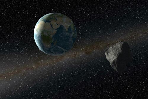 Asteroide de 10 metros recién descubierto por la NASA podría ser un pedazo desprendido de la Luna, revela estudio