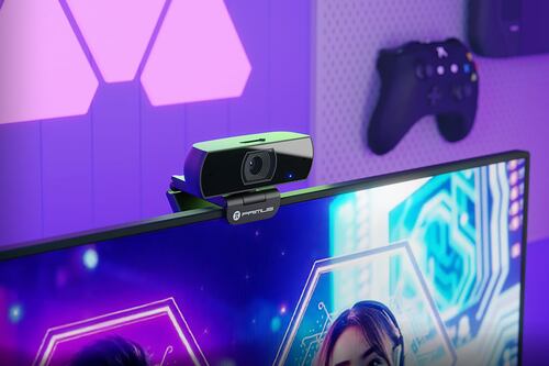 Primus lanzó VISUS1LS: Su nueva cámara web para gamers y profesionales