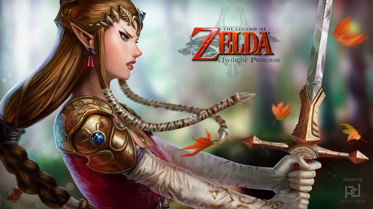 Princesa Zelda en Twilight Princess
