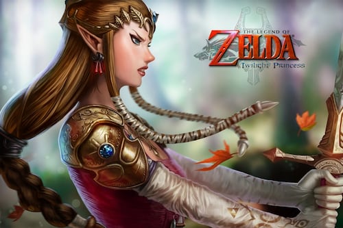 Modelo italiana realiza un maravilloso cosplay de la Princesa Zelda en Twilight Princess