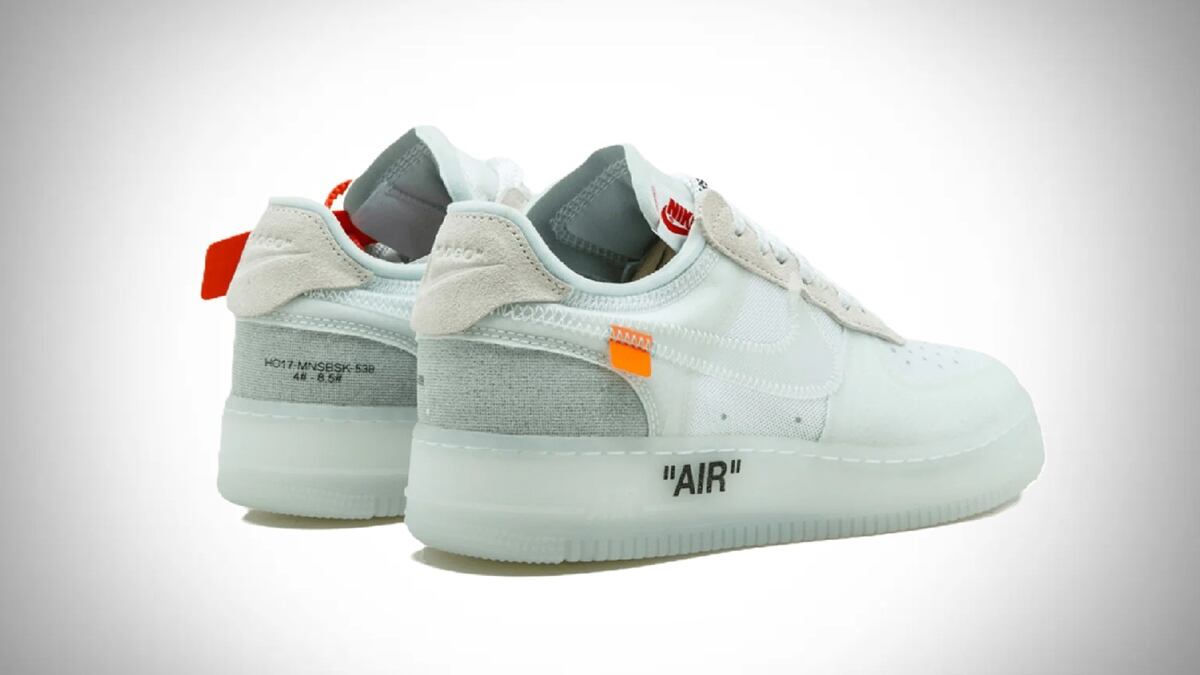 Off-White x Nike Air Force 1 ‘White’