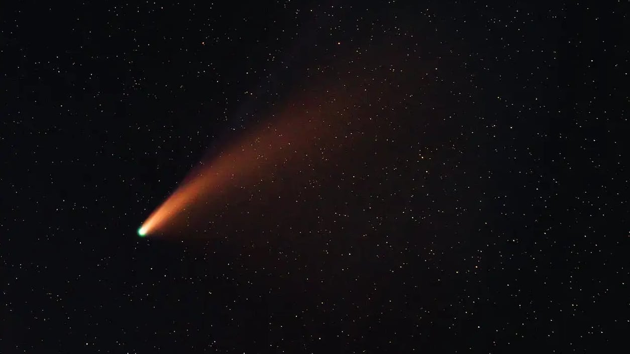 Cuerpo celeste, descubierto el 1 de julio. (Foto: Redes sociales)