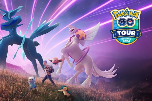 Pokémon GO Tour: Sinnoh llega a todo el mundo este 24 y 25 de febrero