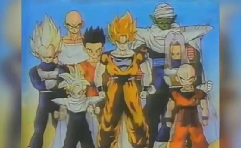 Dragon Ball Z Openin leyenda